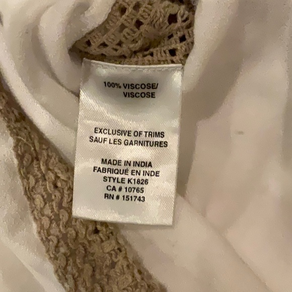 Koy Resort Cover Up Medium - Picture 7 of 7